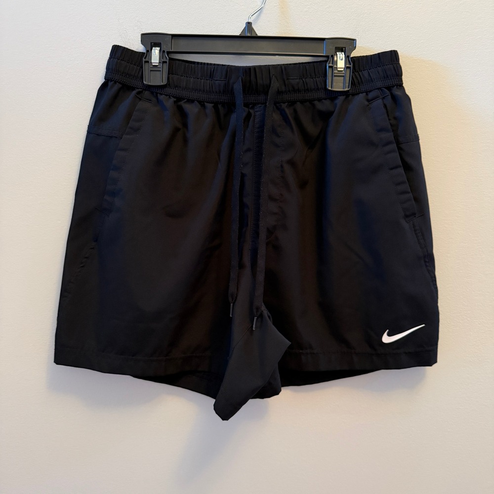 Nike Men's Black Athletic Shorts Size Small Dri-Fit Training Gym